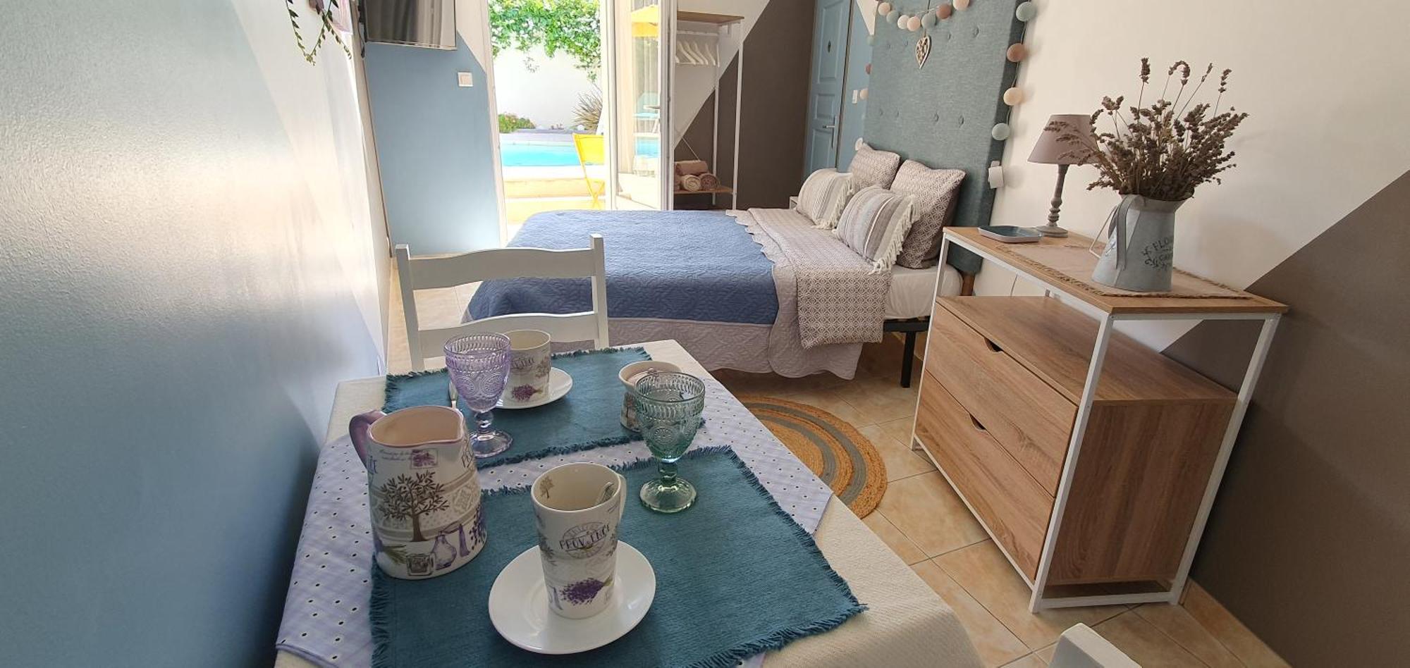 Chambre D'Hotes "La Petite Dormeuse" Comps  Экстерьер фото